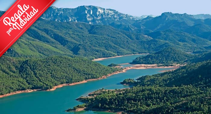 Regala una escapada de aventura y relax: 2 Noches + Botella Vino + 1 Actividad