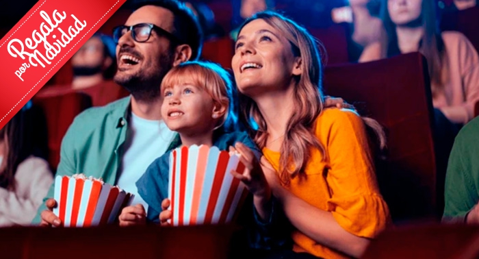 Entrada para Cine Yelmo Torrecardenas con Palomitas y refresco