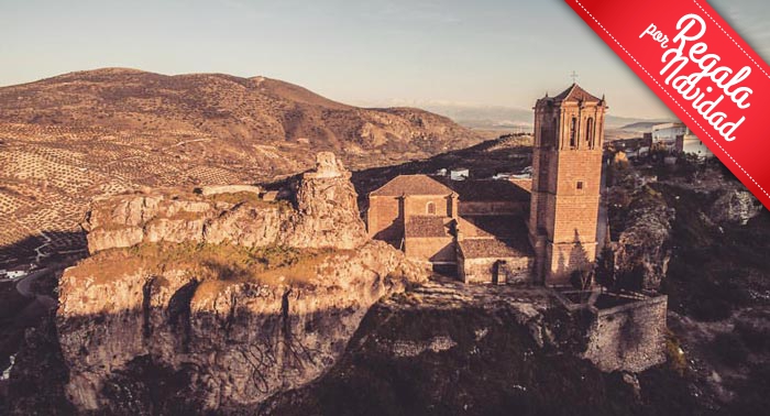 Una magnífica escapada para 2: 1 Noche en Colomera, con Desayuno y Paseo a caballo