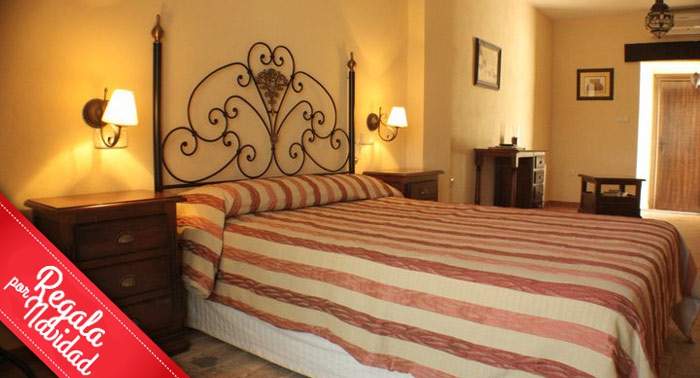 Una magnífica escapada para 2: 1 Noche en Colomera, con Desayuno y Paseo a caballo