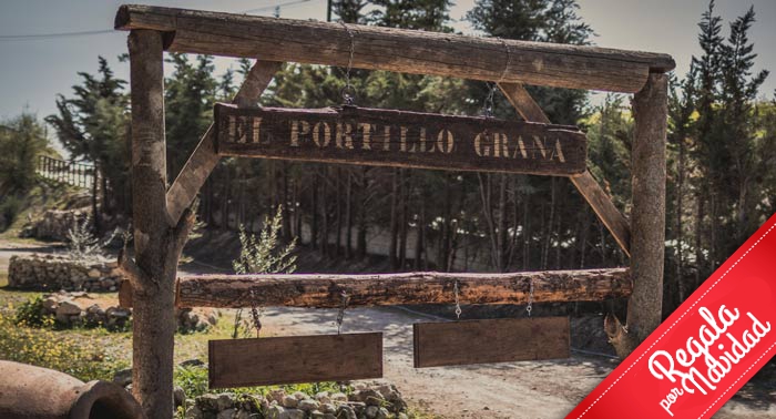 Una magnífica escapada para 2: 1 Noche en Colomera, con Desayuno y Paseo a caballo