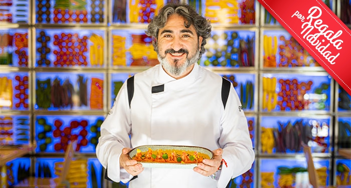 Siente la gastronomía en vivo con el Chef Tony García: Menú Degustación