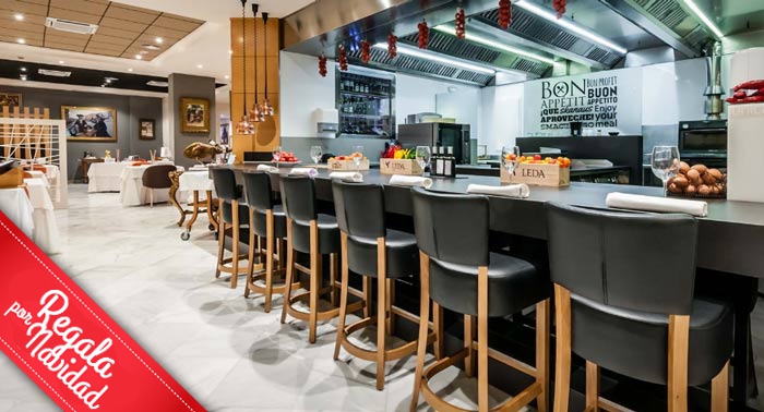 Siente la gastronomía en vivo con el Chef Tony García: Menú Degustación