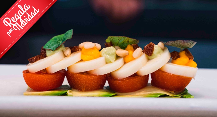 Siente la gastronomía en vivo con el Chef Tony García: Menú Degustación