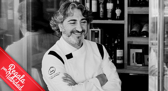 Siente la gastronomía en vivo con el Chef Tony García: Menú Degustación