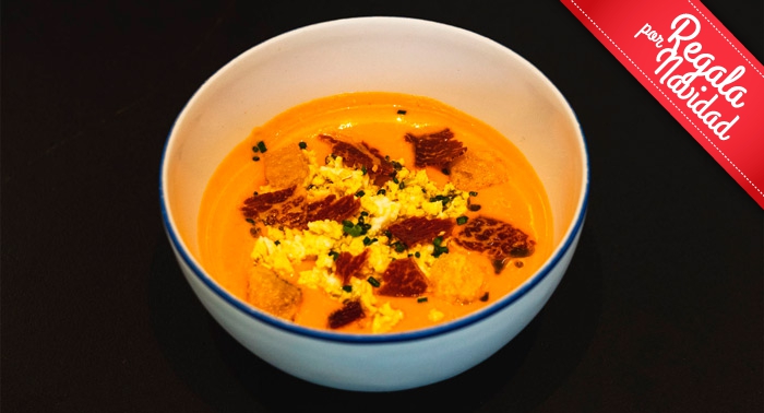 Siente la gastronomía en vivo con el Chef Tony García: Menú Degustación