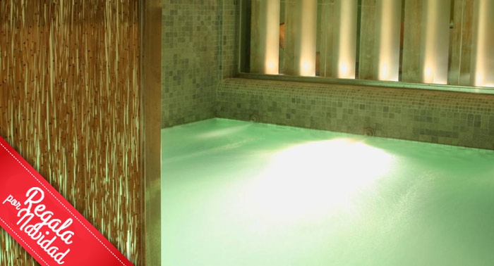 ¡Descubre la tranquilidad en pareja! Circuito Spa 60min + Masaje 25min en el Hotel Villa Oniria