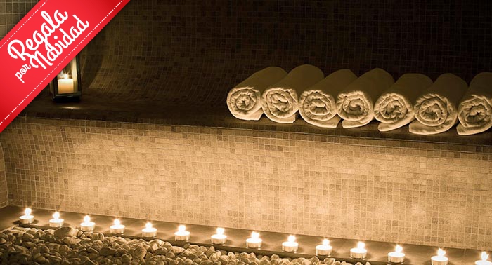 ¡Descubre la tranquilidad en pareja! Circuito Spa 60min + Masaje 25min en el Hotel Villa Oniria