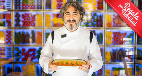 Siente la gastronomía en vivo con el Chef Tony García: Menú Degustación