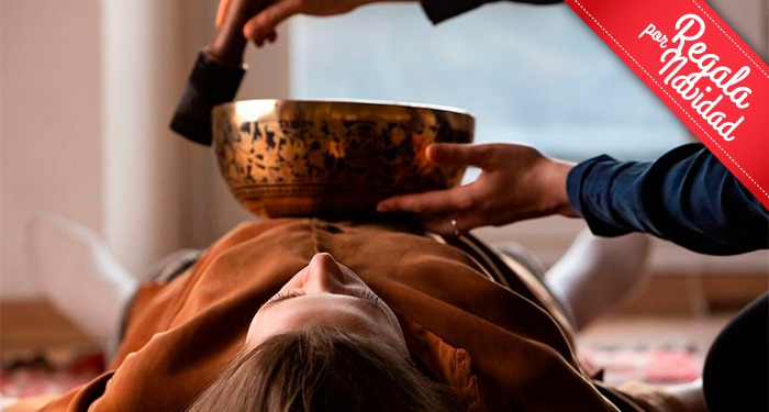 Regala una experiencia única: Masaje con Cuencos Tibetanos. Sonidos que curan