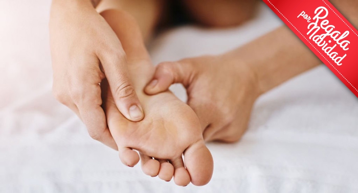 Regala Salud: Masaje de Reflexología Podal en R.M Bienestar Físico Emocional