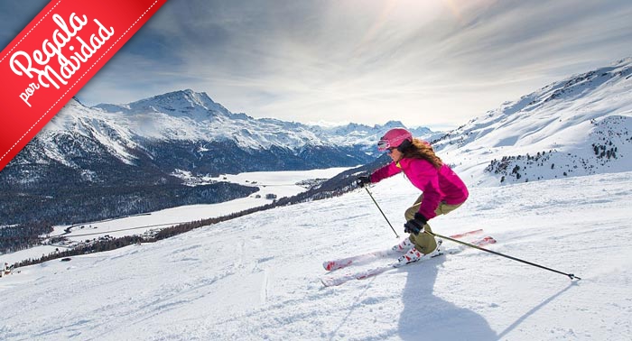 Deslízate por Sierra Nevada Alquilando un Equipo de Esquí o Snow en Pradollano