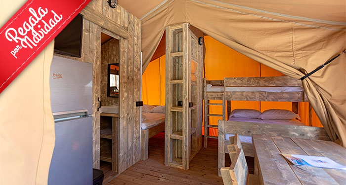 Camping Los Escullos: Descubre el Glamping Safari para hasta 5 personas