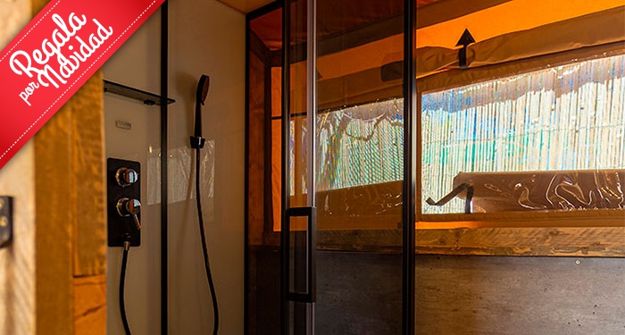 Camping Los Escullos: Descubre el Glamping Safari para hasta 5 personas