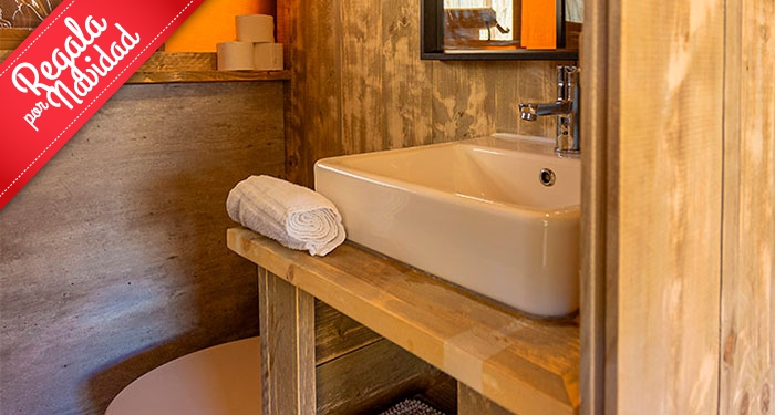 Camping Los Escullos: Descubre el Glamping Safari para hasta 5 personas