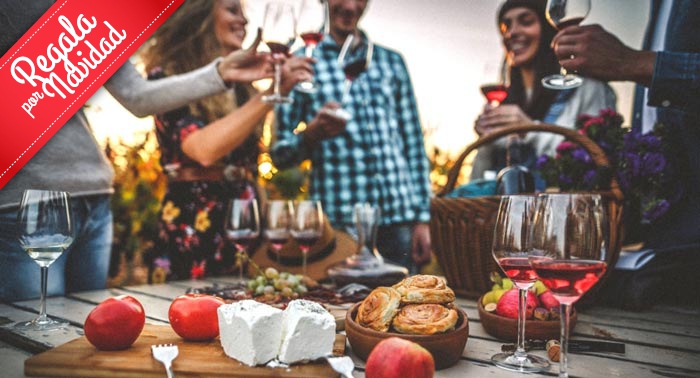 El regalo perfecto: Visita Guiada a Bodega con Cata y Aperitivos en Bodegas Perfer