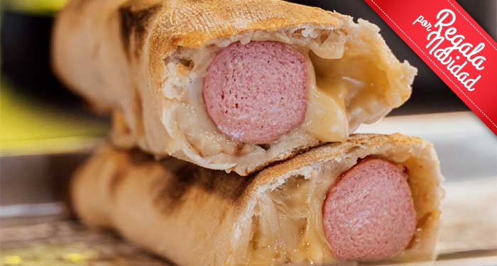 Menú de Hamburguesa Gourmet en Impasto: 2 Burgers o 2 Hot Dog + Racion + 2 bebidas