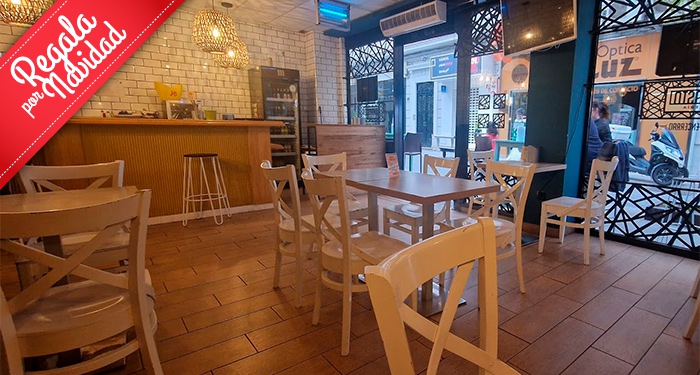 Menú de Hamburguesa Gourmet en Impasto: 2 Burgers o 2 Hot Dog + Racion + 2 bebidas