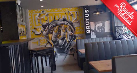 Menú de Hamburguesa Gourmet en Impasto: 2 Burgers o 2 Hot Dog + Racion + 2 bebidas