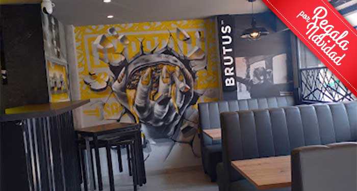 Menú de Hamburguesa Gourmet en Impasto: 2 Burgers o 2 Hot Dog + Racion + 2 bebidas