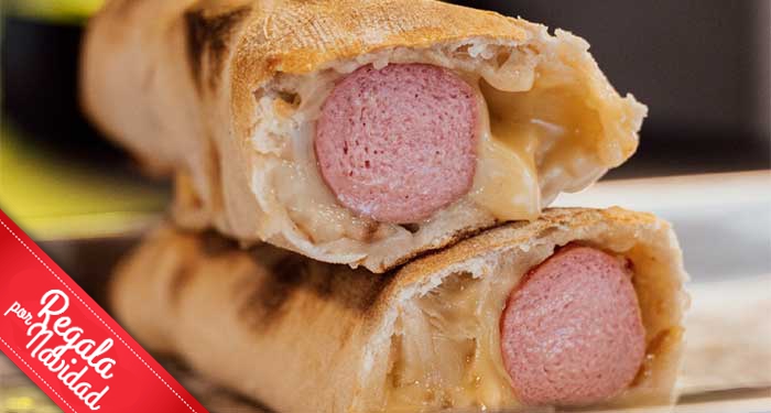 Menú de Hamburguesa Gourmet en Impasto: 2 Burgers o 2 Hot Dog + Racion + 2 bebidas