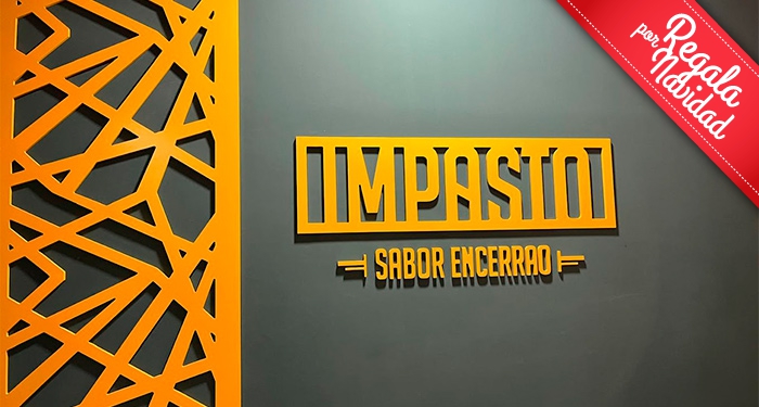 Menú de Hamburguesa Gourmet en Impasto: 2 Burgers o 2 Hot Dog + Racion + 2 bebidas