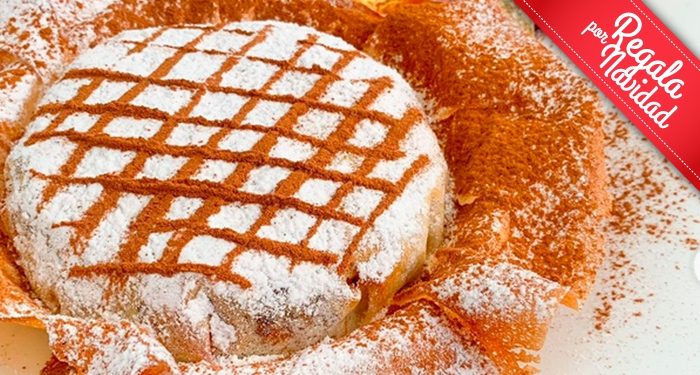 ¡El Mejor regalo! Menú Degustación Árabe-Mediterráneo para dos personas. 