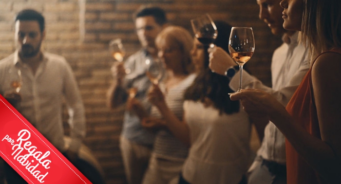 Enoturismo con Visita, Cata de 3 Vinos y Degustación Gastronómica Bodega Condado Ojancos