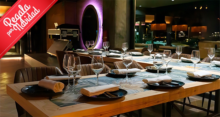 Regalate este Delicioso Menú Gourmet en Picaro 213 para 2 con Postres y Bebidas