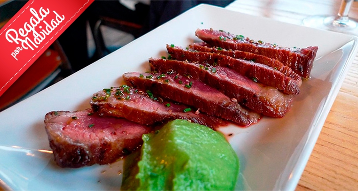 Regalate este Delicioso Menú Gourmet en Picaro 213 para 2 con Postres y Bebidas