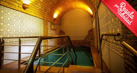 ¡Planazo para 2 pax! Circuito Termal + Comida o Cena en el Balneario de Alhama de Almería