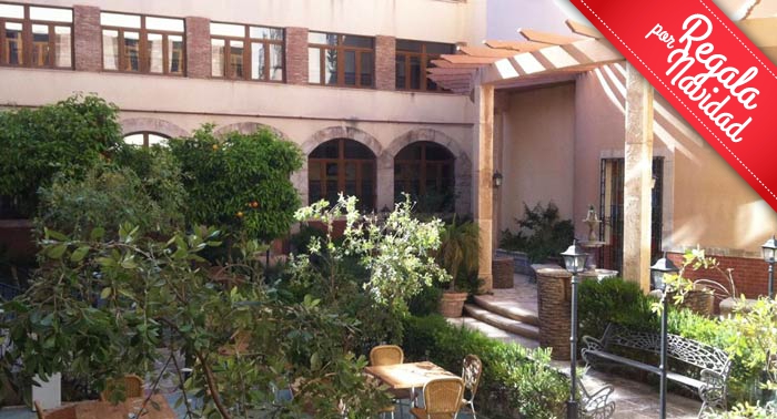 ¡Planazo para 2 pax! Circuito Termal + Comida o Cena en el Balneario de Alhama de Almería