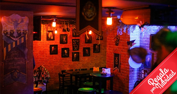 Regala o Disfruta de una Deliciosa Cena en No es Lugar para No Magos para 2 personas