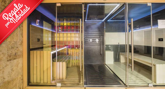 El mejor regalo: 1 Noche + Desayuno + Cena + Spa Wellness de 50 Min + Detalle en la habitación