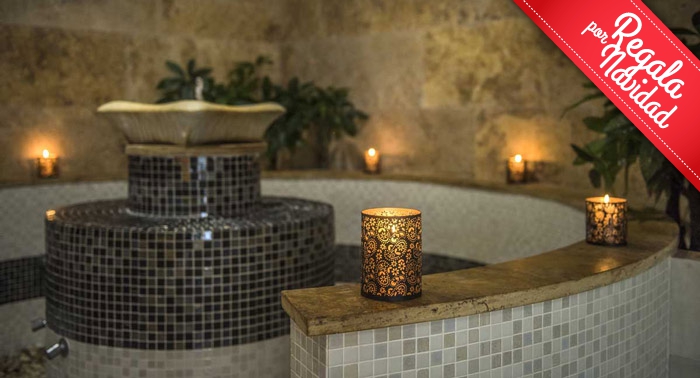 El mejor regalo: 1 Noche + Desayuno + Cena + Spa Wellness de 50 Min + Detalle en la habitación