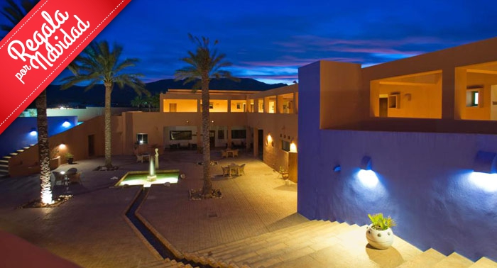 Hotel Naturaleza Rodalquilar: 1Noche + Desayuno+ Cena+ Sala de Sal - Haloterapia 50mi + Detalle