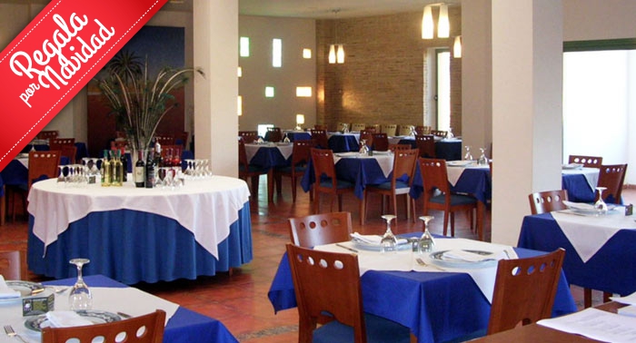 Hotel Naturaleza Rodalquilar: 1Noche + Desayuno+ Cena+ Sala de Sal - Haloterapia 50mi + Detalle