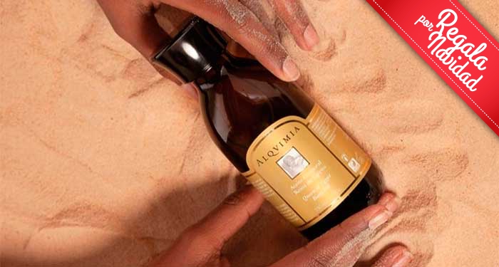 Ritual Reina de Egipto de ALQVIMIA: Envoltura y Masaje corporal