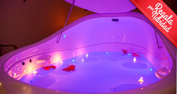 El mejor regalo: Uso de la exclusiva Sala de Sal – Haloterapia + Flotarium + Cena Mediterránea
