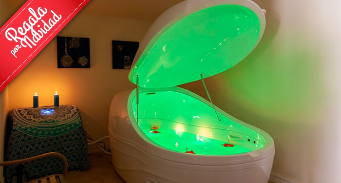 El mejor regalo: Uso de la exclusiva Sala de Sal – Haloterapia + Flotarium + Cena Mediterránea
