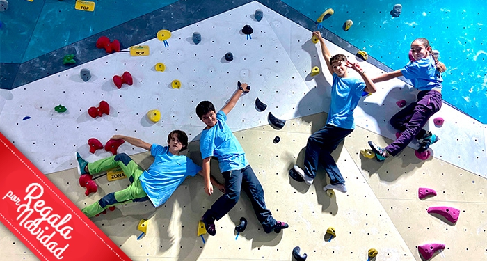 ¿Tu primera aventura de escalada? Ven a Climbbox a probar con este Bautismo de Escalada