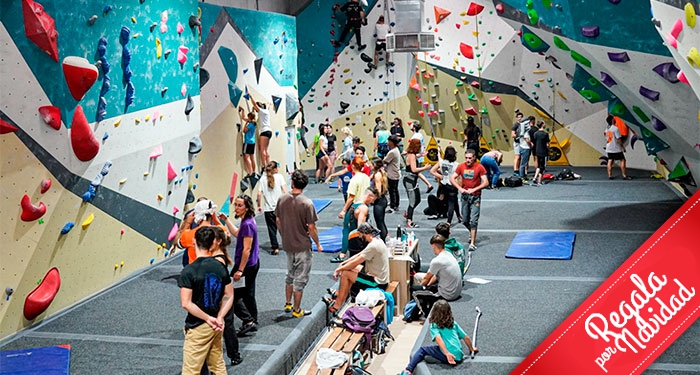 ¿Tu primera aventura de escalada? Ven a Climbbox a probar con este Bautismo de Escalada