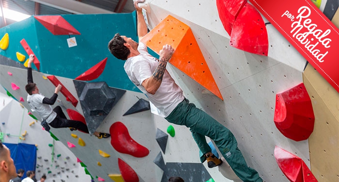 ¿Tu primera aventura de escalada? Ven a Climbbox a probar con este Bautismo de Escalada