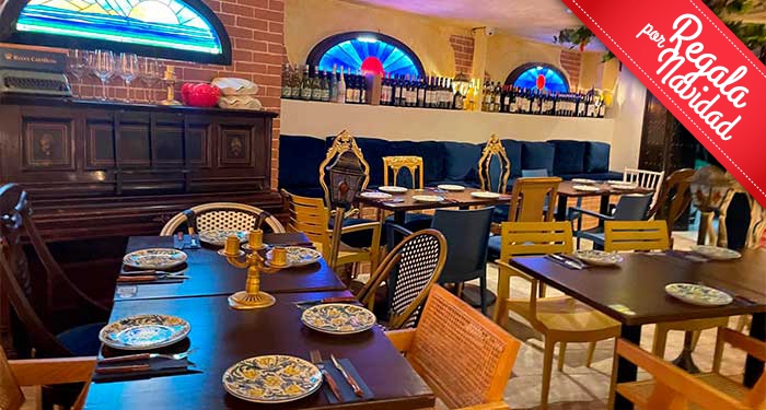 Regalate este Delicioso Menú Gourmet en Bodega Reyes Católicos