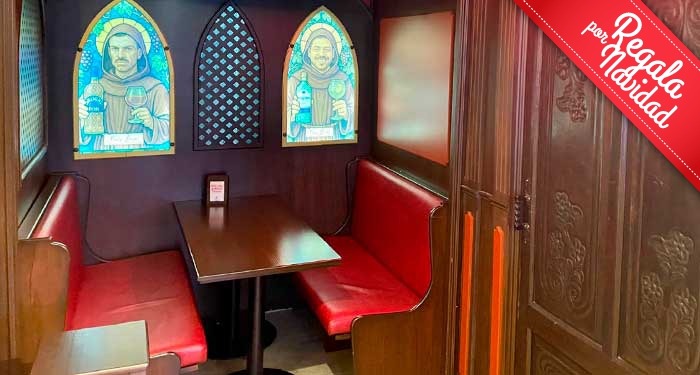 Regalate este Delicioso Menú Gourmet en Bodega Reyes Católicos