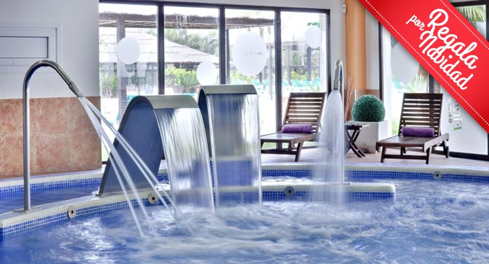 ¡Bienestar en pareja! Para 2: Circuito Aguas de 120 min en Spa Barceló Cabo de Gata