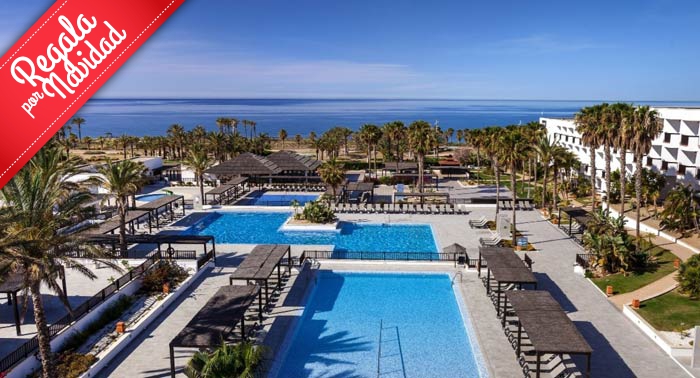 ¡Bienestar en pareja! Para 2: Circuito Aguas de 120 min en Spa Barceló Cabo de Gata