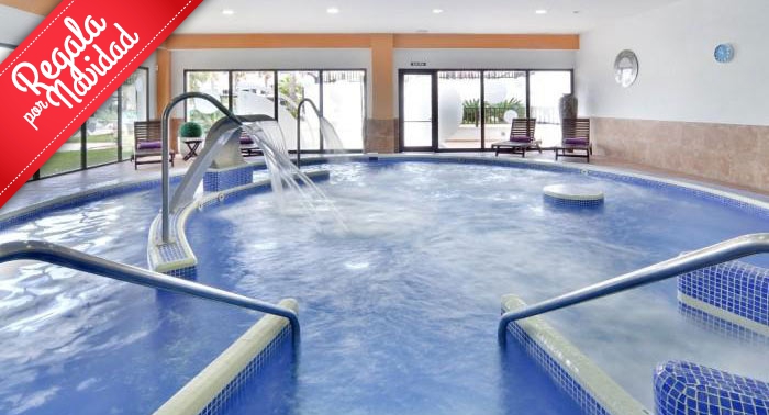 ¡Bienestar en pareja! Para 2: Circuito Aguas de 120 min en Spa Barceló Cabo de Gata