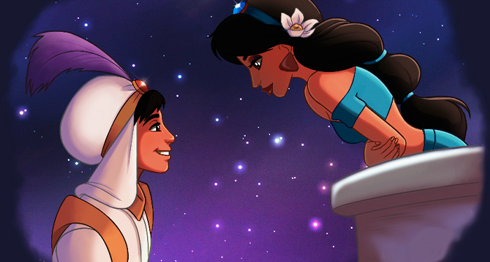 La experiencia más mágica: Escape Room de Aladdín de 90 min para hasta 6 personas