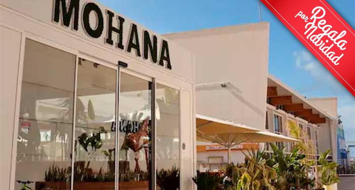 Hoy toca antojo: 2 Hamburguesas + Nachos + 2 Refrescos en Mohana Almería